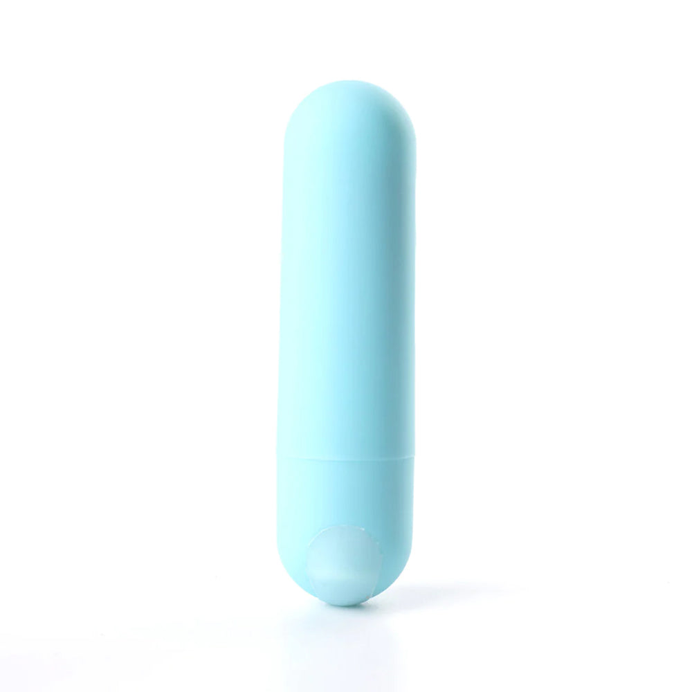 Maia Jessi USB Rechargeable Super Charged Mini Bullet Teal Blue | 5060311472526 | Available at EroticWarehouse.com