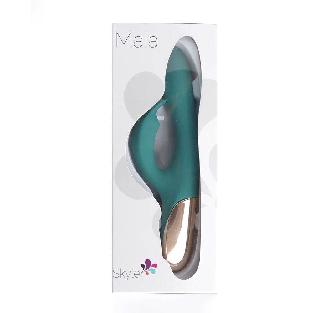 Maia Skyler USB Rechargeable Silicone Bendable Rabbit | 5060311472571 | Available at EroticWarehouse.com