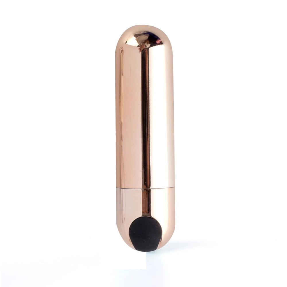 Maia Jessi GOLD USB Rechargeable Super Charged Mini Bullet | 5060311472618 | Available at EroticWarehouse.com