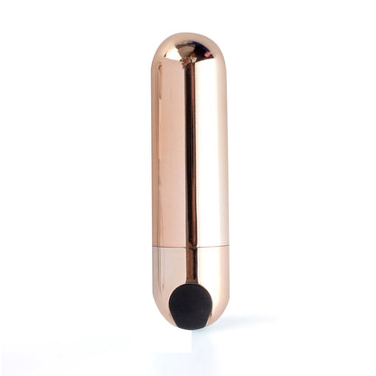 Maia Jessi GOLD USB Rechargeable Super Charged Mini Bullet | 5060311472618 | Available at EroticWarehouse.com