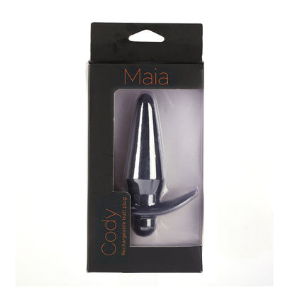 Cody Silicone 10-Function Vibrating Anal Plug | 5060311472786 | Available at EroticWarehouse.com