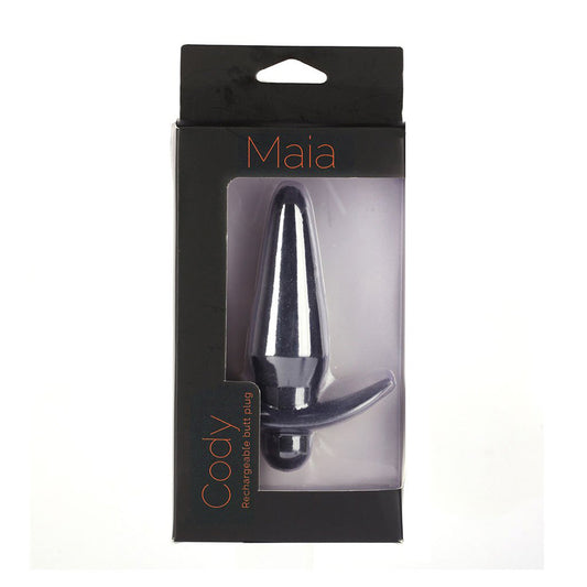 Cody Silicone 10-Function Vibrating Anal Plug | 5060311472786 | Available at EroticWarehouse.com