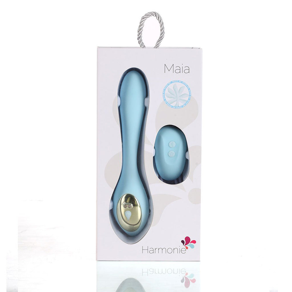 Harmonie Remote Control Silicone Bendable Vibrator | 5060311472816 | Available at EroticWarehouse.com