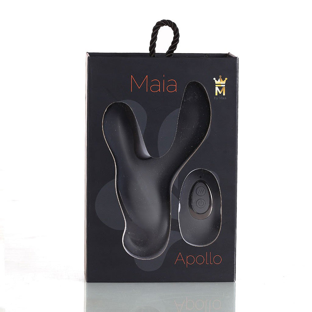 Apollo Remote Control Prostate Massager | 5060311472847 | Available at EroticWarehouse.com