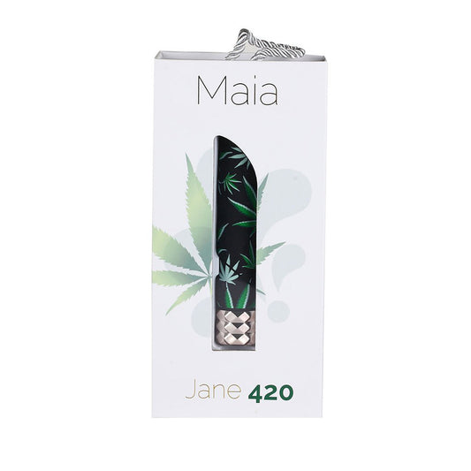 Jane 420 Crystal Gems Usb Rechargeable 25-Function Bullet | 5060311472854 | Available at EroticWarehouse.com