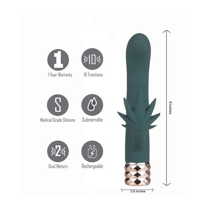 Maia Kusha Crystal Gems G-Spot Vibrator | 5060311472939 | Available at EroticWarehouse.com