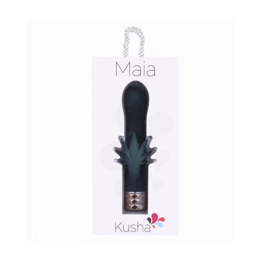 Maia Kusha Crystal Gems G-Spot Vibrator | 5060311472939 | Available at EroticWarehouse.com