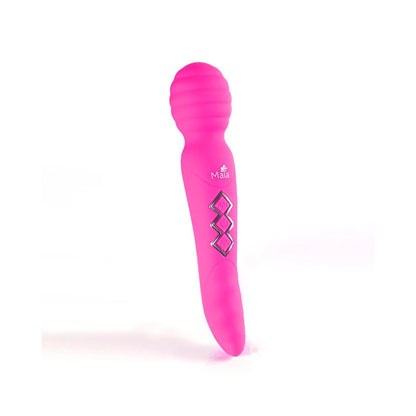 Zoe Twistty Rechargable Dual Vibrating Wand Hot Pink | 5060311472953 | Available at EroticWarehouse.com