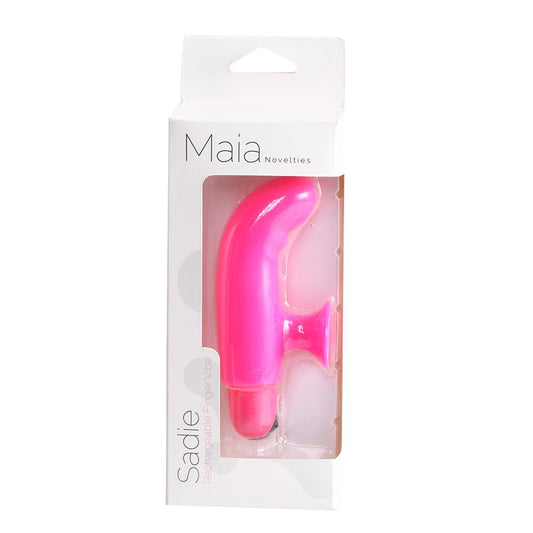 Sadie 10-Function Silicone Rechargeable Finger Vibrator | 5060311473035 | Available at EroticWarehouse.com