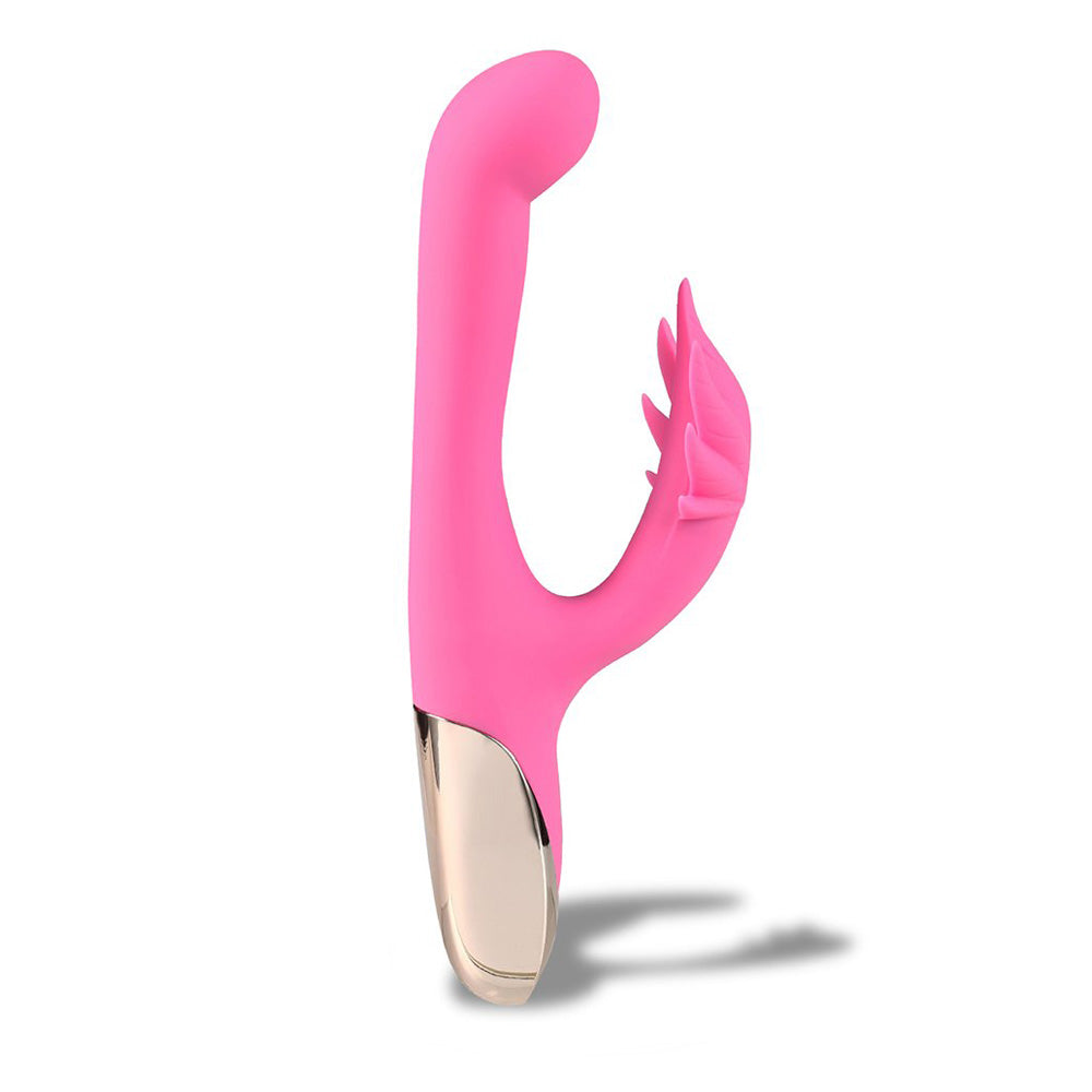 Maui Dual Motors G-Spot Pot Leaf Vibrator Rechargeable | 5060311473059 | Available at EroticWarehouse.com