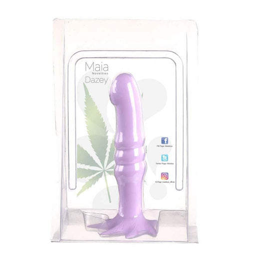 Maia Dazey 420 Silicone Dong | 5060311473103 | Available at EroticWarehouse.com