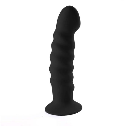 Kendall Silicone Dong Black | 5060311473110 | Available at EroticWarehouse.com