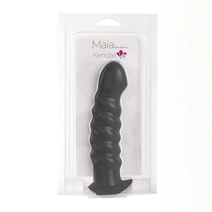 Kendall Silicone Dong Black | 5060311473110 | Available at EroticWarehouse.com