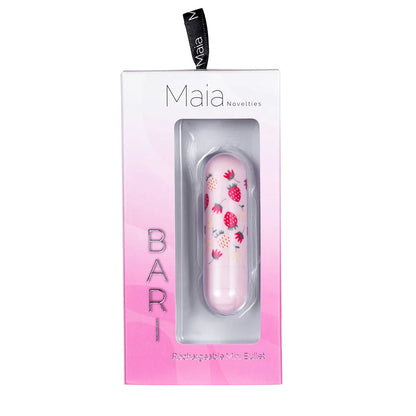 Maia Bari Bullet Strawberry | 5060311473455 | Available at EroticWarehouse.com