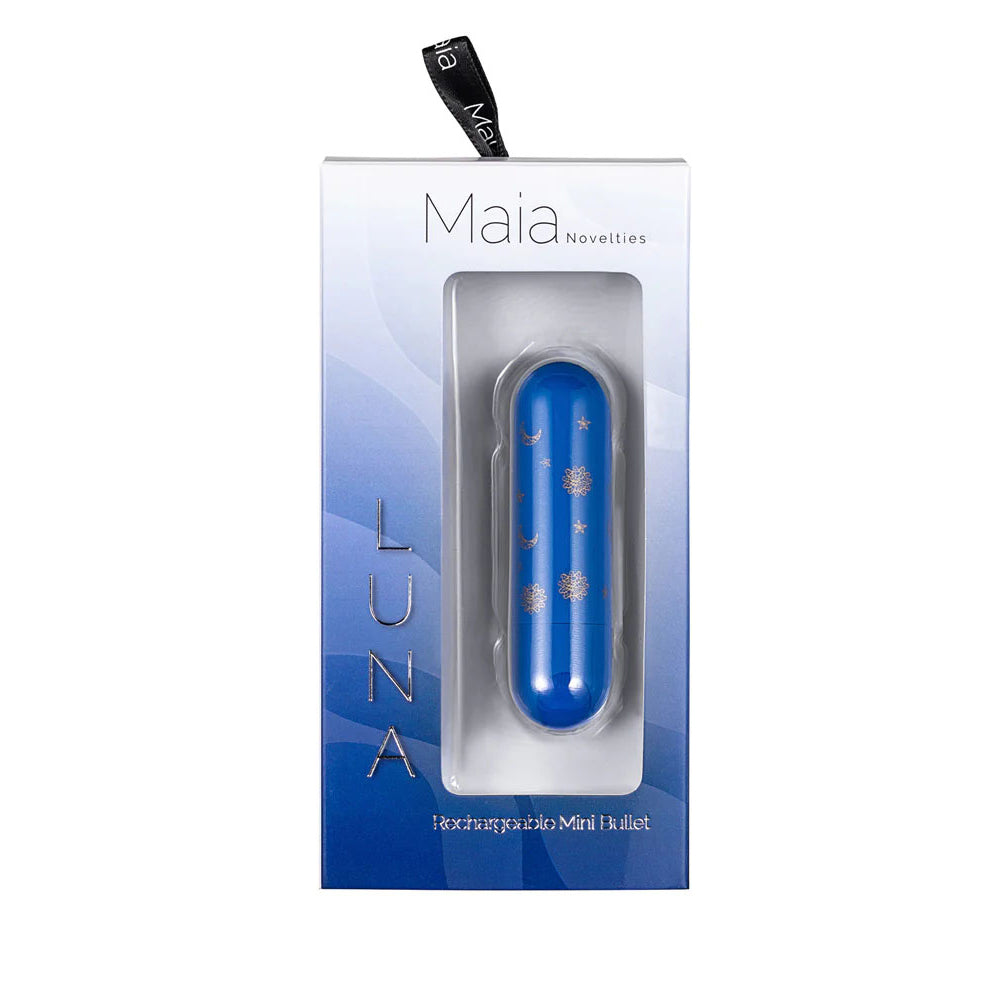 Maia Luna Bullet Stars & Moon | 5060311473462 | Available at EroticWarehouse.com