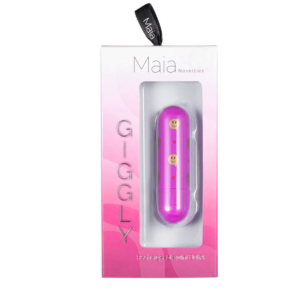 Maia Giggly Bullet Smiling Face | 5060311473479 | Available at EroticWarehouse.com