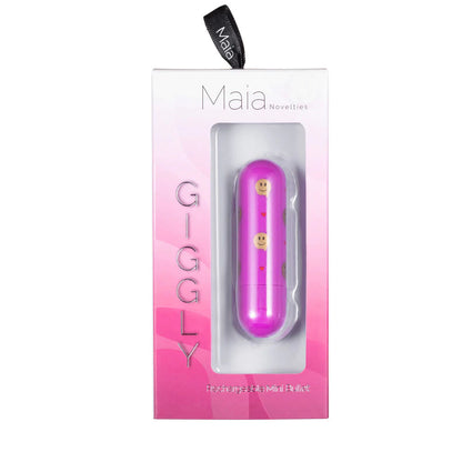 Maia Giggly Bullet Smiling Face | 5060311473479 | Available at EroticWarehouse.com