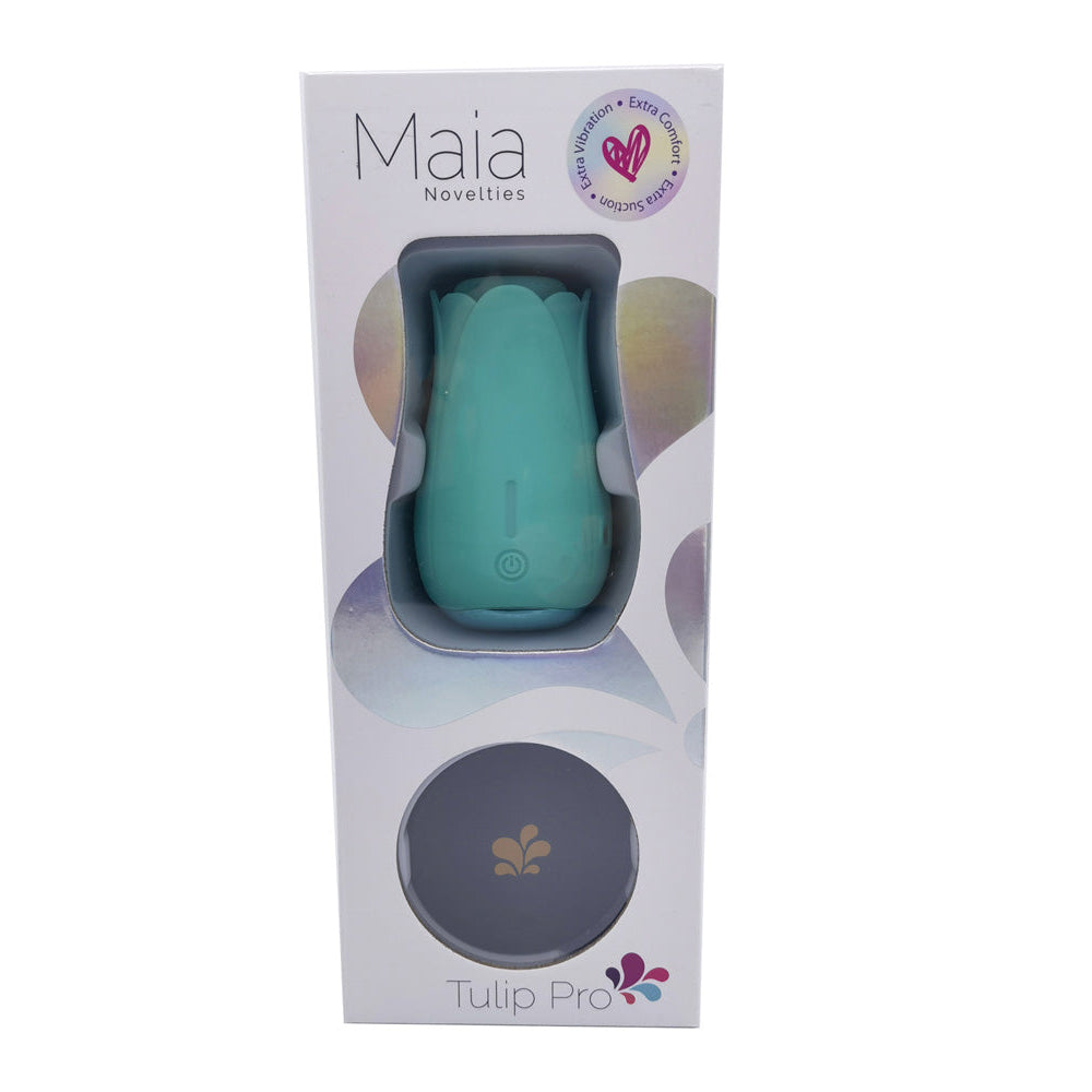 Maia Tulip Pro Teal | 5060311473561 | Available at EroticWarehouse.com