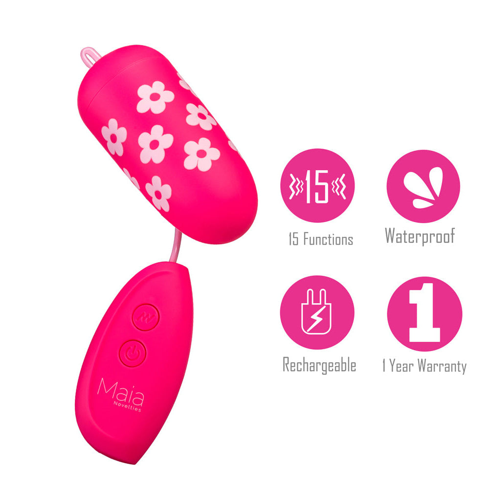 Maia Rosie Remote Control Bullet | 5060311473585 | Available at EroticWarehouse.com
