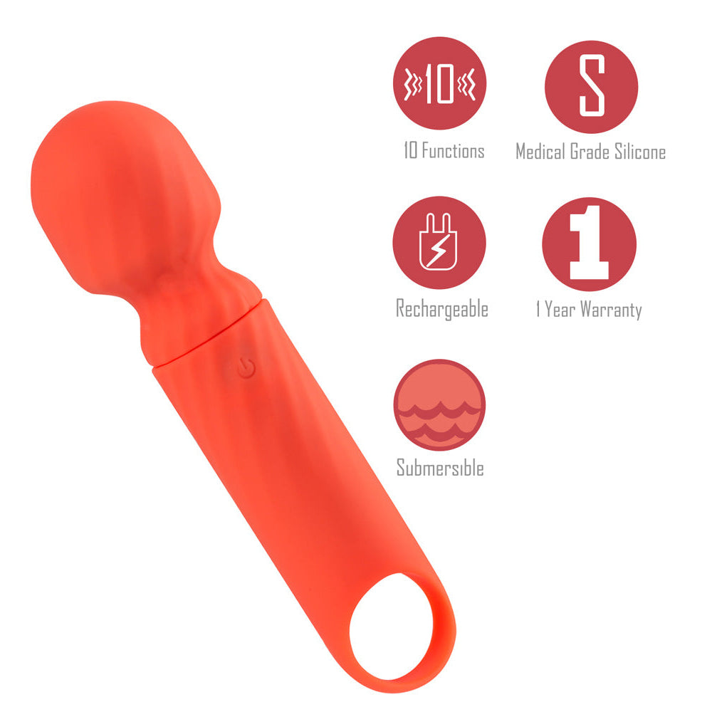 Maia Dolly Mini Wand | 5060311473608 | Available at EroticWarehouse.com