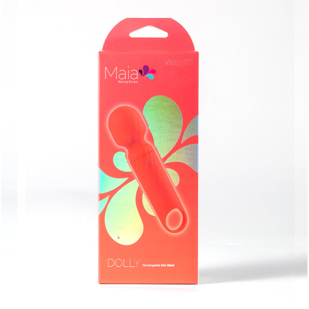 Maia Dolly Mini Wand | 5060311473608 | Available at EroticWarehouse.com