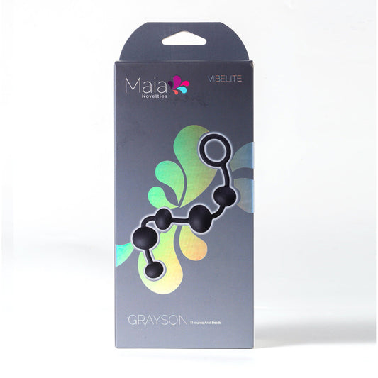 Maia Grayson Anal Beads | 5060311473622 | Available at EroticWarehouse.com