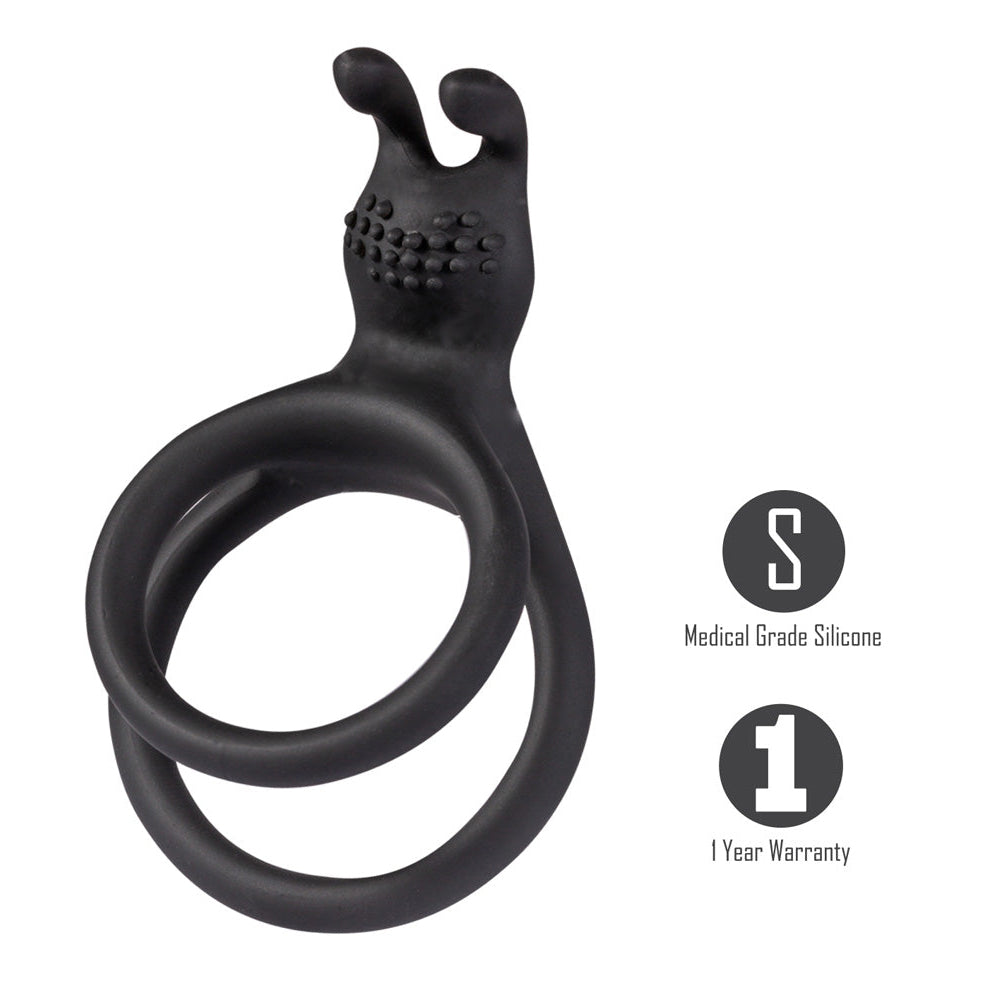 Maia Atlas Double Penis Ring | 5060311473646 | Available at EroticWarehouse.com