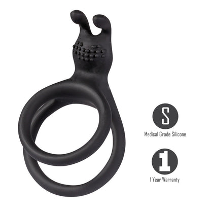 Maia Atlas Double Penis Ring | 5060311473646 | Available at EroticWarehouse.com