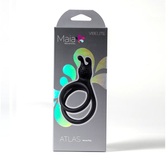 Maia Atlas Double Penis Ring | 5060311473646 | Available at EroticWarehouse.com