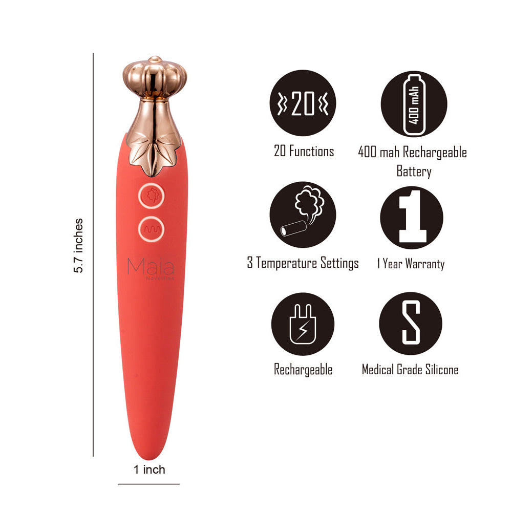 Maia Vaporator Pink | 5060311473745 | Available at EroticWarehouse.com