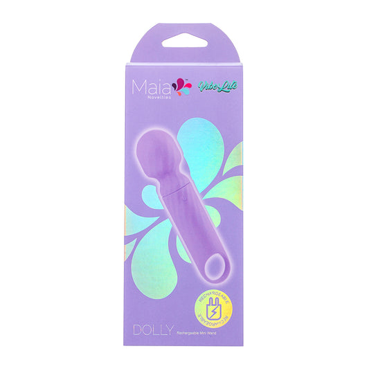 Maia Dolly Purple | 5060311473790 | Available at EroticWarehouse.com