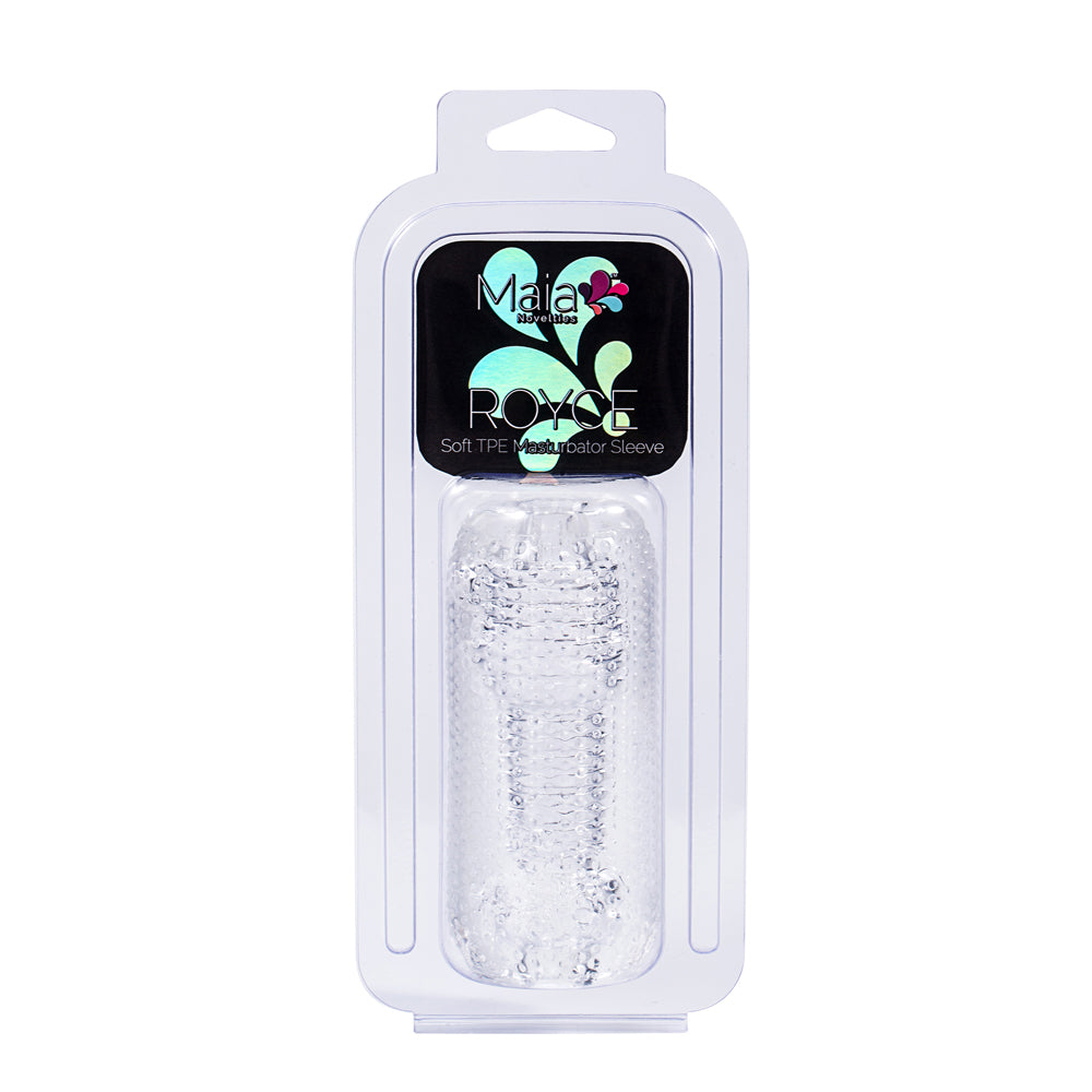 Maia Royce Clear | 5060311473882 | Available at EroticWarehouse.com