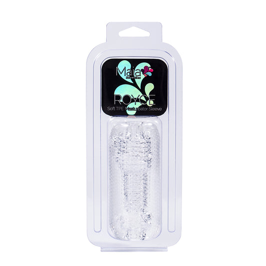 Maia Royce Clear | 5060311473882 | Available at EroticWarehouse.com