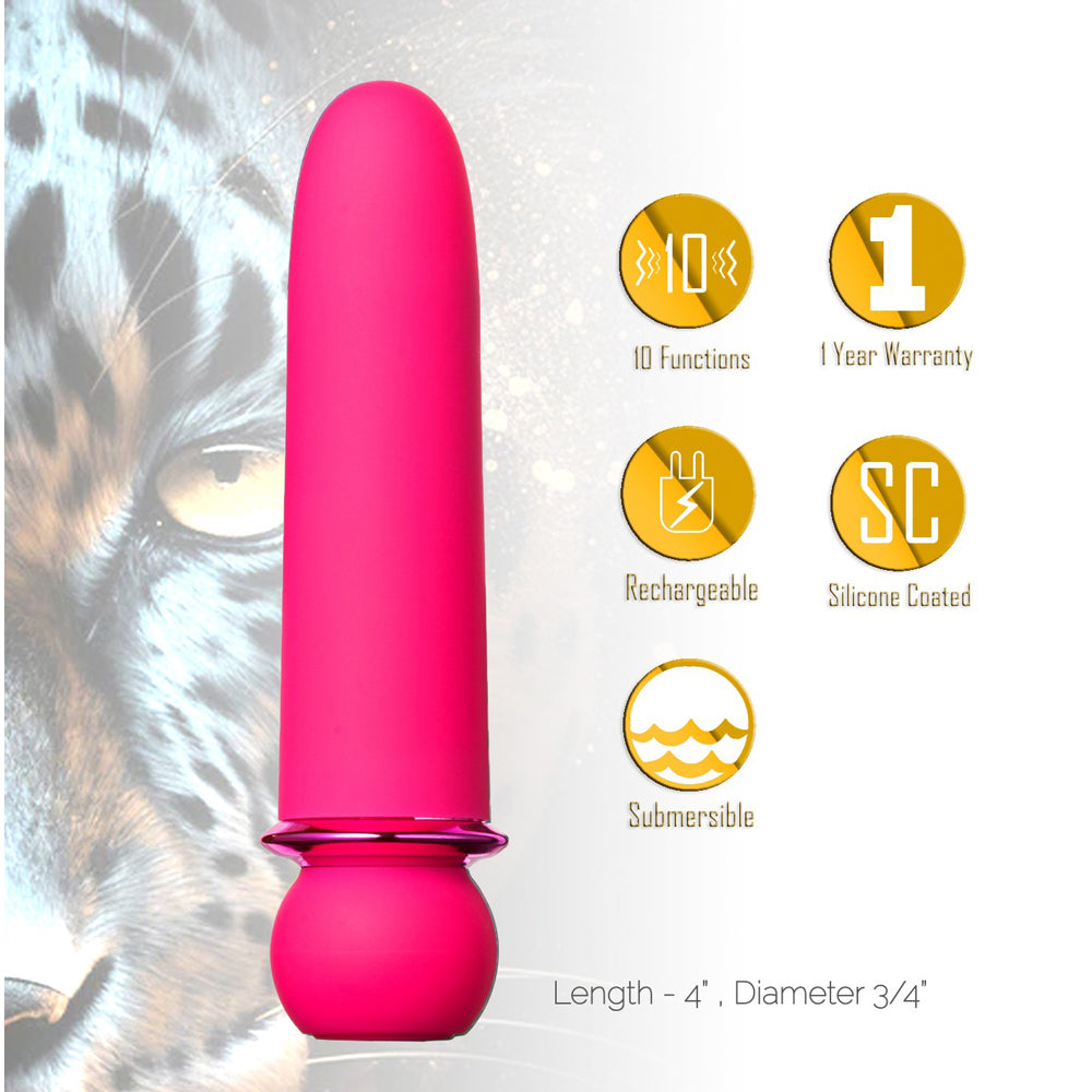 Maia Jaguar Pink | 5060311474261 | Available at EroticWarehouse.com