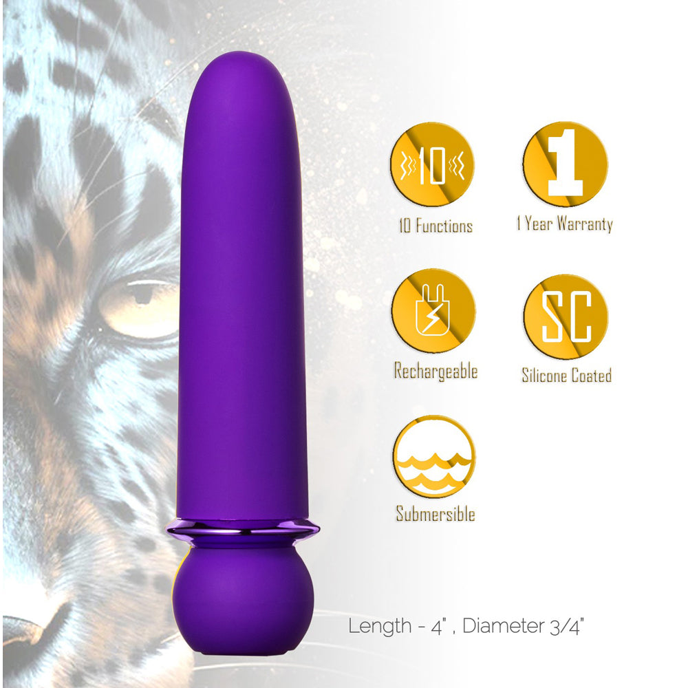 Maia Jaguar Purple | 5060311474285 | Available at EroticWarehouse.com