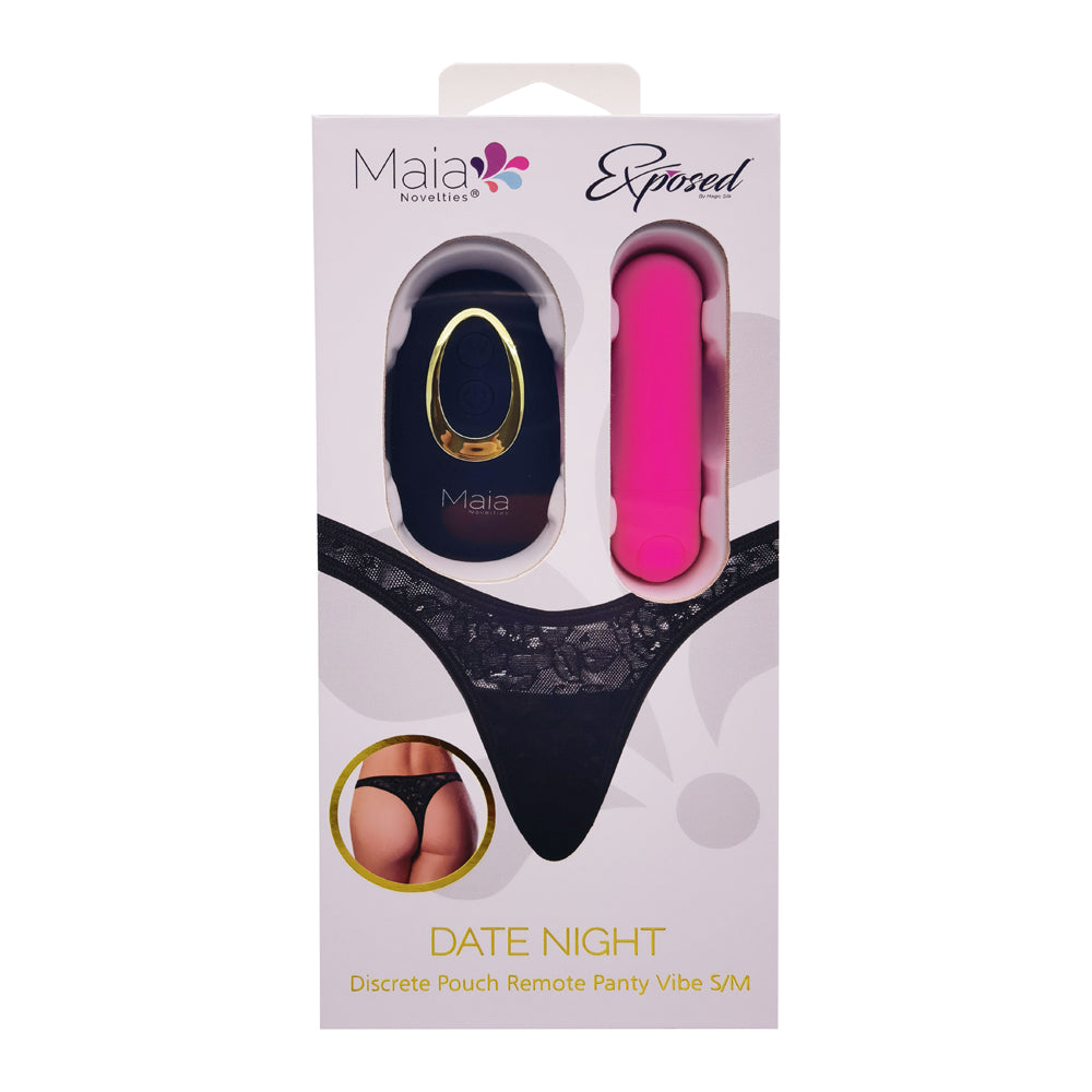 Maia Date Night Panty Vibe S/M | 5060311474322 | Available at EroticWarehouse.com
