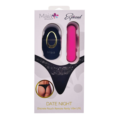 Maia Date Night Panty Vibe L/Xl | 5060311474339 | Available at EroticWarehouse.com