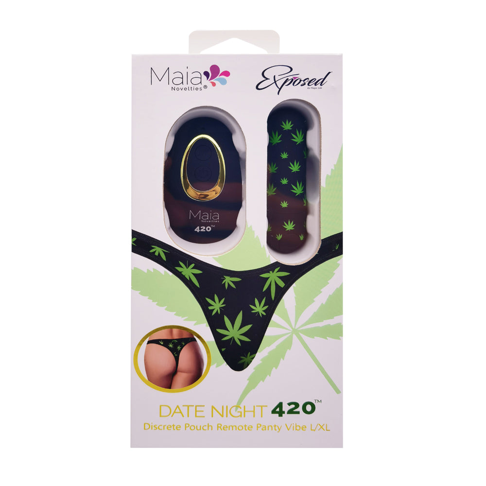 Maia Date Night 420 Panty Vibe L/Xl | 5060311474353 | Available at EroticWarehouse.com