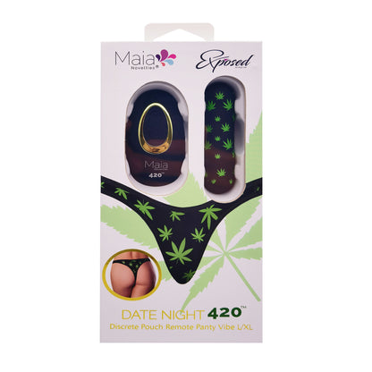 Maia Date Night 420 Panty Vibe L/Xl | 5060311474353 | Available at EroticWarehouse.com