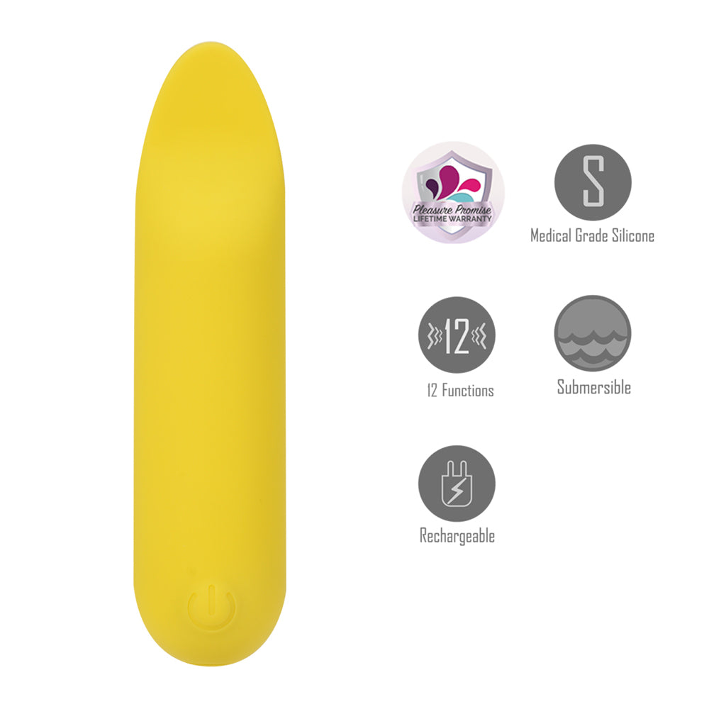 Maia Tawni Yellow | 5060311474773 | Available at EroticWarehouse.com