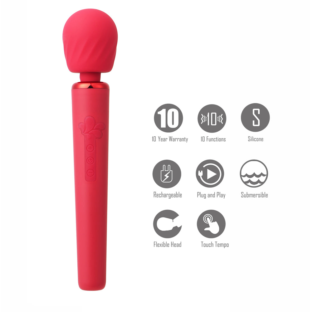 Maia Nala Red | 5060311474797 | Available at EroticWarehouse.com