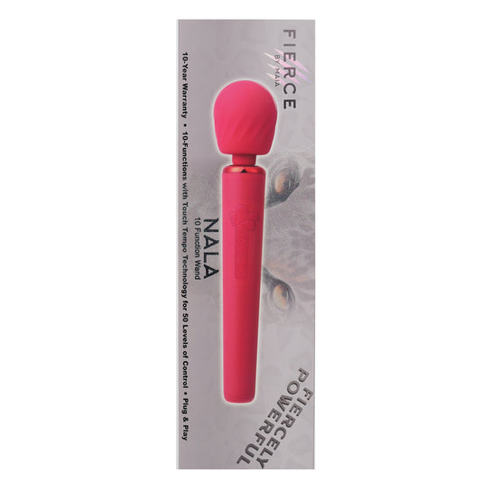 Maia Nala Red | 5060311474797 | Available at EroticWarehouse.com