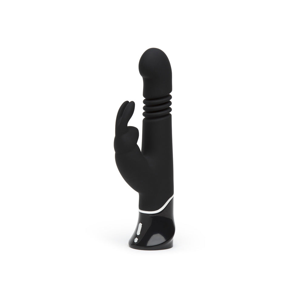 Fifty Shades Of Grey Greedy Girl Rechargeable Thrusting G-Spot Rabbit Vibrator | 5060680311167 | Available at EroticWarehouse.com