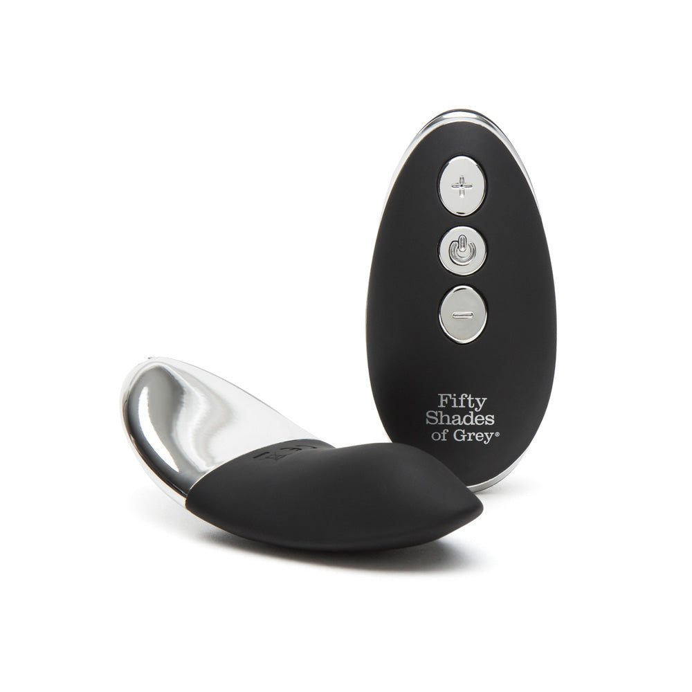 Fifty Shades Of Grey Relentless Vibrations Remote Control Panty Vibe | 5060680311204 | Available at EroticWarehouse.com