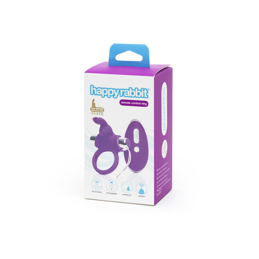 Happy Rabbit Remote Control Cock Ring | 5060680312386 | Available at EroticWarehouse.com