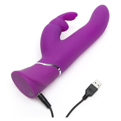 Happy Rabbit Curve Power Motion Rabbit Vibrator Purple | 5060680318500 | Available at EroticWarehouse.com