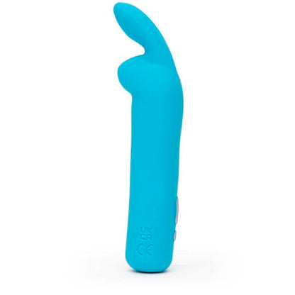 Happy Rabbit Rechargeable Bullet Blue | 5060779231697 | Available at EroticWarehouse.com