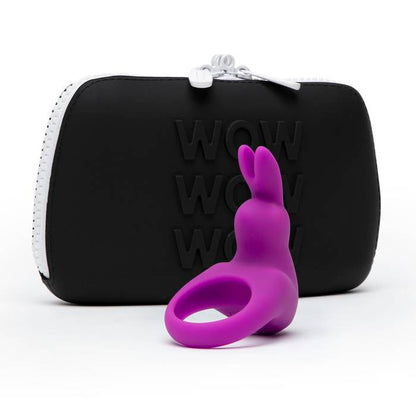 Happy Rabbit Cockring Kit 2 Piece Black | 5060779239754 | Available at EroticWarehouse.com