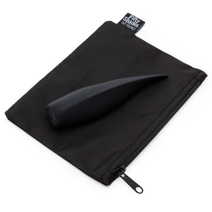 Fifty Shades Of Grey Sensation Rechargeable Flickering Tongue Vibrator | 5060897572580 | Available at EroticWarehouse.com