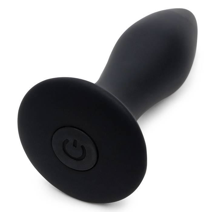 Fifty Shades Of Grey Sensation Rechargeable Vibrating Butt Plug | 5060897572627 | Available at EroticWarehouse.com